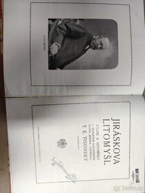 Starožitná kniha Jiráskova Litomyšl 1911 - 3