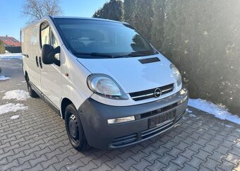 Opel Vivaro 1,9 DCI , L1H1 , 3 místa nafta - 3