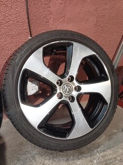Originální alu kola Austin 18" 5x112 s letními pneu Pirelli - 3