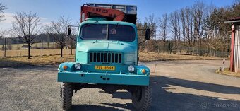 Praga V3S - sklápěč s hydraulickou rukou - 3