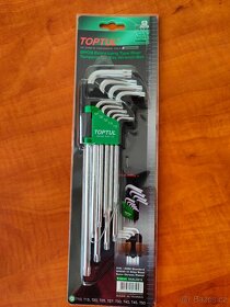 Sada zástrčných klíčů - TORX EXTRA DLOUHÁ TOPTUL - 3