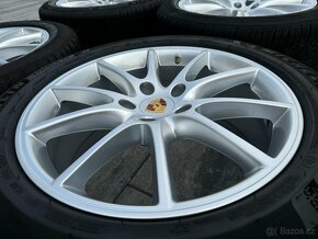 Originální kola Porsche Cayenne 5x130 R20 zima - 3