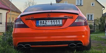 Mercedes Benz - CLS AMG W219 5.0 V8 M113 - 3