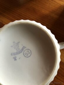 Hrnicky retro česky porcelán - 3