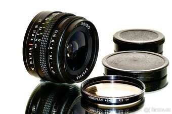 4x Pentacon M42 3,5/30, 1,8/50, 2,8/135, 4/200 TOP STAV - 3