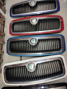 Škoda fabia př maska - 3