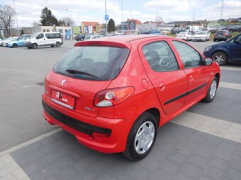 Peugeot 206 + 1.1i Trendy, 44 kW, Klima, TOP KM - 3
