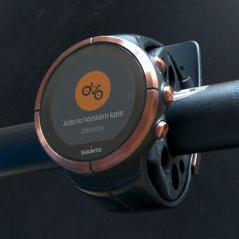 Prodám nový originál držák SUUNTO BIKE MOUNT na řídítka - 3