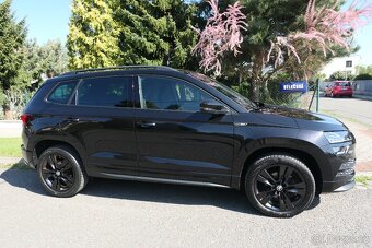 EXKLUZIVNI ŠKODA KAROQ TSI SPORTLINE,ZARUKA KM. - 3