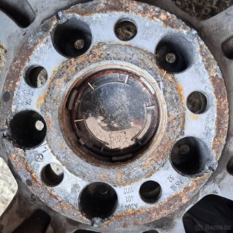 Kola Mercedes 5x112 rozteč - 3