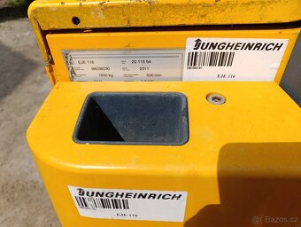 Elektrický paletový vozík JUNGHEINRICH - 3