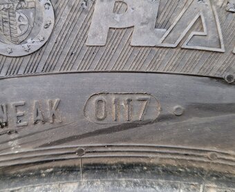 2x letni pneu 205/55/16...91V....PLATIN - 3