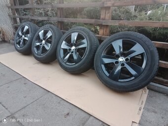 Alu kola r15 Škoda fabia rapid atd. - 3