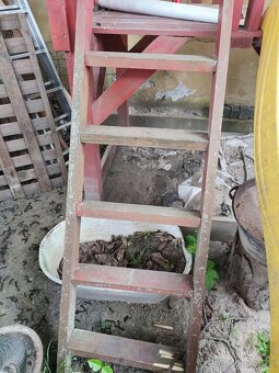 Dětský domeček se skluzavkou , pískoviště - 3