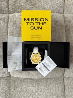 Omega x Swatch Moonswatch mission to Sun - 3
