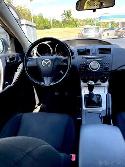 Mazda 3 1.6i 16V 77kW r.2011 + EDITION SPORT+ alu + klima - 3