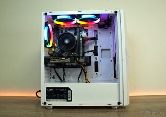 HERNÍ PC - Ryzen 5 5600, RTX 4060 8GB, 32GB RAM, SSD 1TB - 3