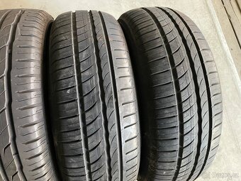 prodám letní pneumatiky 195/65/15 Pirelli a Semperit sada - 3