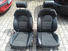 Tapece a sedadla S-line audi A4 B6/B7 - 3