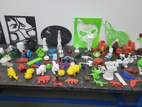 Figurky z 3D tiskárny - 3