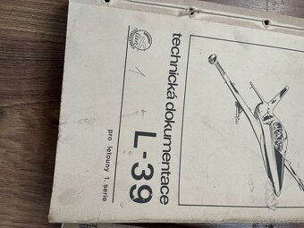 Letadlo Albatros L 39 - Technická dokumentace - 3