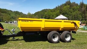 Traktorový návěs,Vlek za Traktor,Vlečka,Přívěs,Dumper 16t - 3