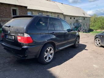 X5 e53 4,4v8 210kw lpg - 3