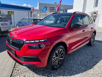 Škoda Kamiq 1.0 TSi/81kW - DSG Monte Carlo - 3