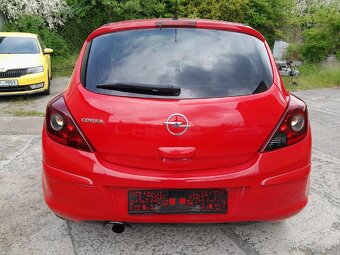 Opel Corsa D 1.2i 59kW rok 2009 naj.202tis. NOVÁ STK - 3