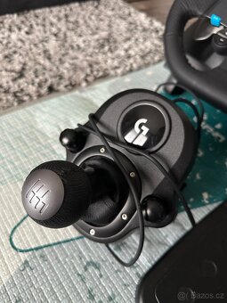 Logitech G29 + řadící páka - 3