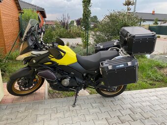 Suzuki V-Strom DL650 XT 2017 plně vybavená, 1.majitel - 3