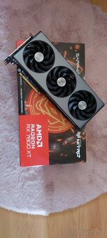 SAPPHIRE NITRO+ Radeon RX 7800 XT GAMING OC 16GB, ZÁRUKA - 3