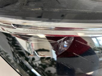 Škoda Scala Full LED světlomet, pravý přední, plně funkční - 3