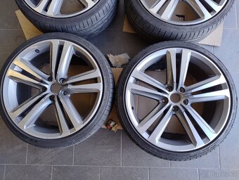 Al kola Cupra 5x112 / 19 , 8j x 19 s pneu 225/35 19 - 3