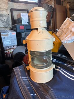 Lodní petrolejové lampy - 3