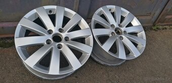 2ks Alu kola 5X112 ,16 ,Passat B7 - 3