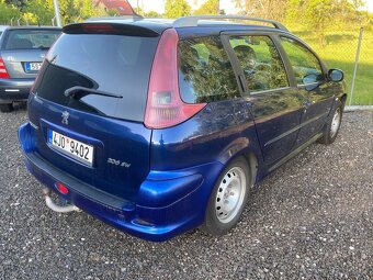 Peugeot 206 SW 1,4 hdi 50kw - 3