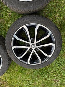 Prodám 17" originální kola Škoda Octavia III - 3