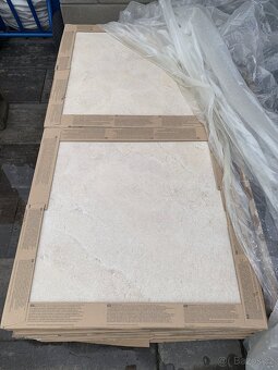 venkovní keramická dlažba 60x60x2 cm Tobi Beige - 3