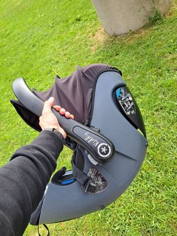Autosedačka s isofix základnou Kiddy - 3