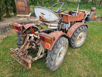 Malotraktor ,trakturek tz-4k-14 - 3