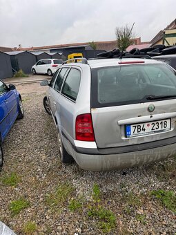 Škoda Octavie combi 1.9tdi 81kw - 3