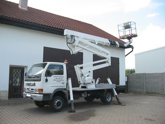 Prodám plošinu Nissan Cabstar - 3