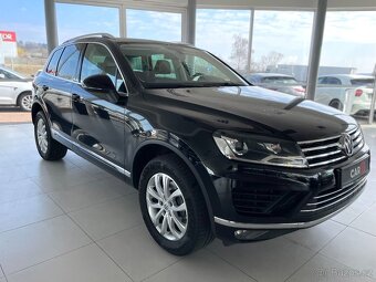 Volkswagen Touareg 3,0TDI V6 4Motion Kůže - 3