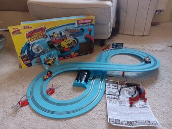 Autodráha Mickey - 3