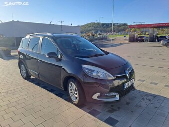 Renault Grand Scénic 3, 96kW, servisováno, 1.MAJ, PNEU - 3