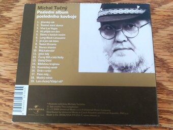 CD Michal TUČNÝ - Poslední album posledního kovboje - 3