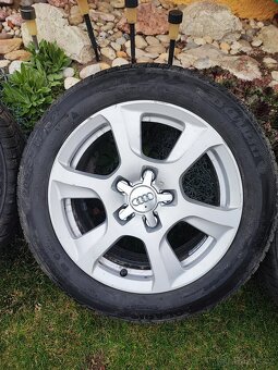 Originál Audi kola 7,5jx16 5x112 ET 45 8K0601025F - 3