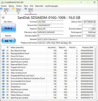 SanDisk mSata SSD 16GB - 3