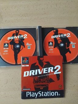 PS1 Driver 2 - 3